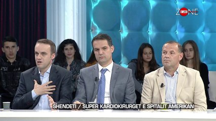 Zone e lire - Shendeti/Super kardiokirurget e Spitalit Amerikan! (13 tetor 2017)