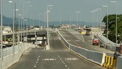 Gran inauguración del nuevo puente que une Samborondón y Guayaquil