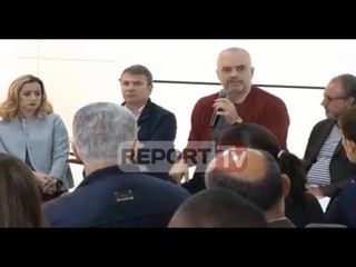 Report TV - Vlorë, Rama: S'do ketë burime të infektuara në administratë