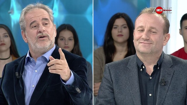 Zone e lire - Zheji vs. Cili - Edi Rama reformist, fasadist apo revanshist? (13 tetor 2017)