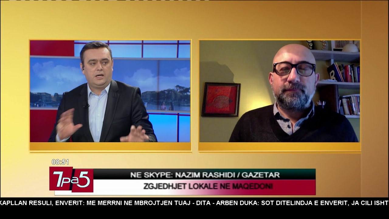 7pa5 - Zgjedhjet lokale ne Maqedoni - 16 Tetor 2017 - Show - Vizion Plus
