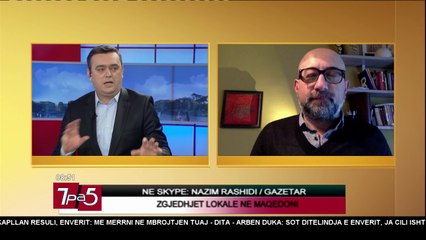 7pa5 - Zgjedhjet lokale ne Maqedoni - 16 Tetor 2017 - Show - Vizion Plus