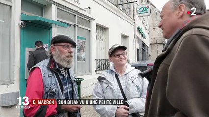 Seine-et-Marne : les habitants de Donnemarie-Dontilly jugent le bilan d'Emmanuel Macron
