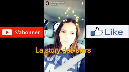 MANON MARSAULT (LMA): DERNIER ÉCHOGRAPHE AVANT L'ACCOUCHEMENT! TRÈS EMU!