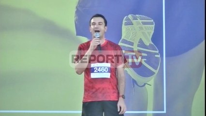 Report TV - Nis Maratona e Tiranës, marrin pjesë 2500 vrapues nga 40 vende