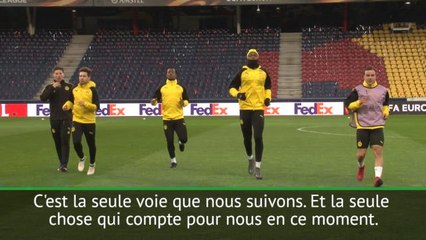 33e j. - Stoger : "Je suis ici pour aider le club à atteindre la Ligue des Champions"