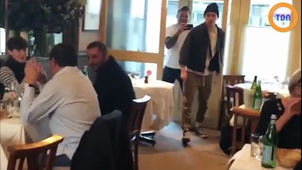 Brooklyn Beckham fait une adorable surprise à son père David pour son anniversaire !