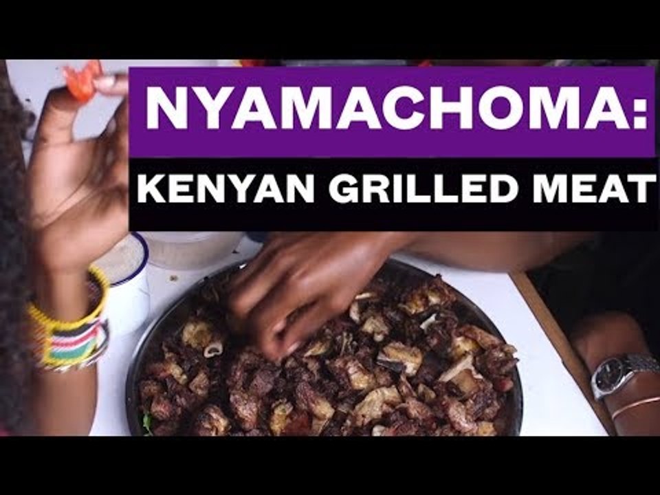 Kenya's Popular Street Food: Nyamachoma