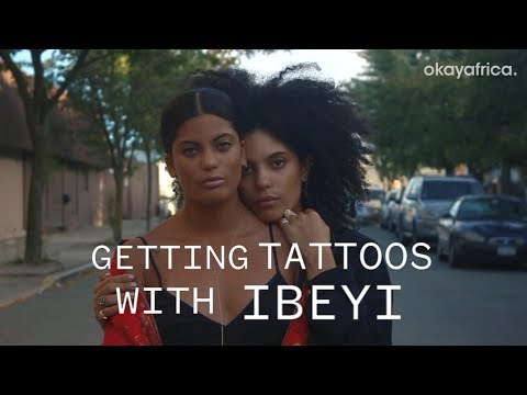 Getting Tattoos with French-Cuban Duo, Ibeyi.