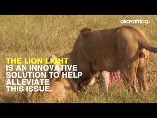This Teen is Saving Lions in Kenya with His Invention, Lion Lights