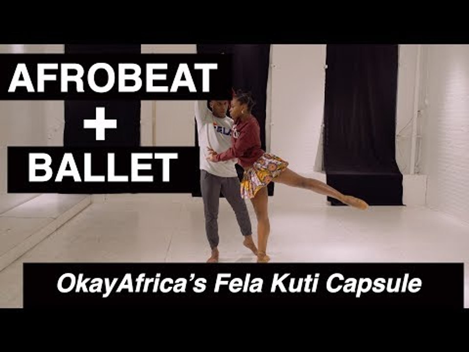 Afrobeat + Ballet: OkayAfrica's Fela Kuti Capsule F/W 2017