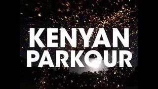 Kenyan Parkour