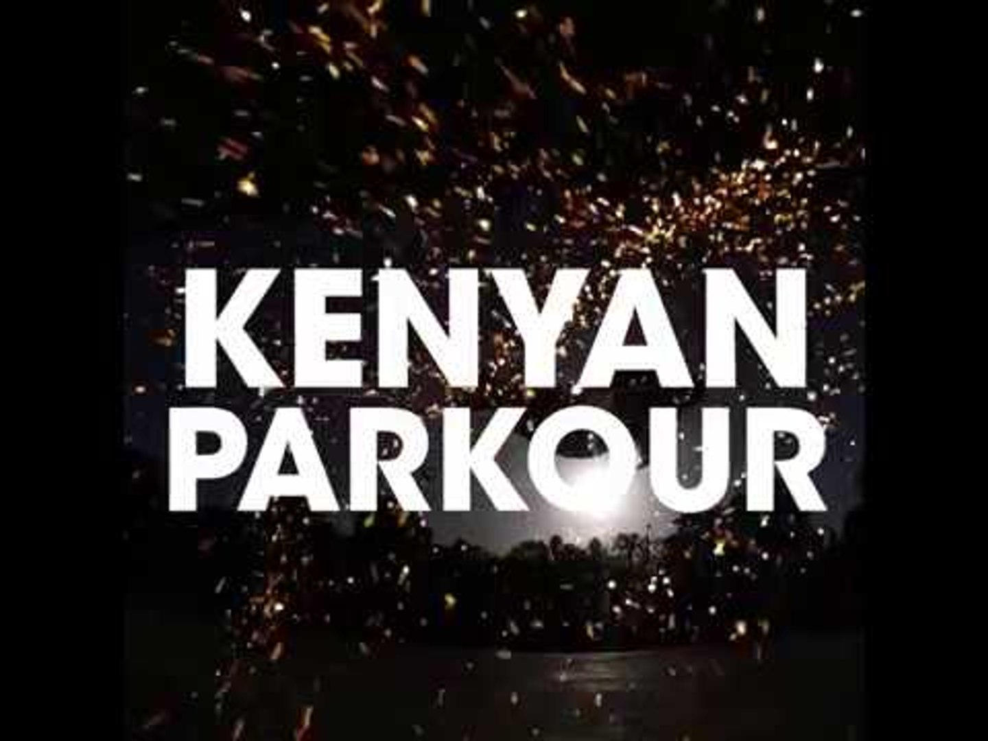 ⁣Kenyan Parkour