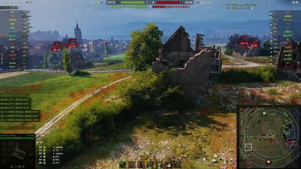 Charioteer - Damage 7K 3 Kills | World Of Tanks