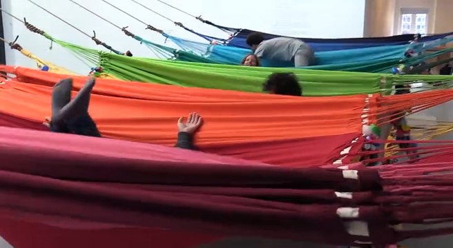 Brazilian Art Collective visit from Rio