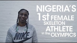 60 Seconds with Simi - Nigeria's First Olympic Skeleton Athlete