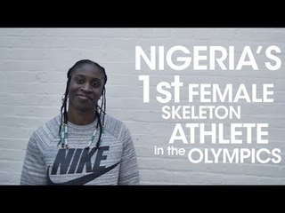 60 Seconds with Simi - Nigeria's First Olympic Skeleton Athlete