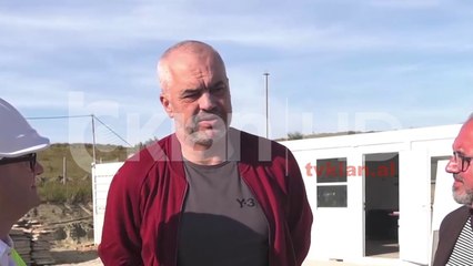Kryeministri inspekton investimet në qarkun e Vlorës