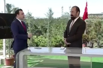 Canlı Yayında Olduğunu Unutup Pot Kırdı: Oradan Yardırırız Diyorsun