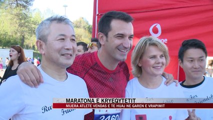 Download Video: Përfundon maratona e Tiranës - News, Lajme - Vizion Plus