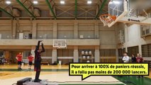 Ku, le robot basketteur qui ne rate aucun lancé à 3,60 mètres...mais...