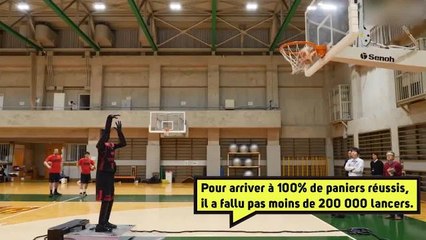 Ku, le robot basketteur qui ne rate aucun lancé à 3,60 mètres...mais...
