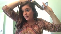 Easy 5-Minute Curls hair tutorial