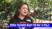 DepEd: Teachers ready for May 14 polls