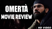 Omertà Movie Review | Rajkummar Rao | Hansal Mehta |