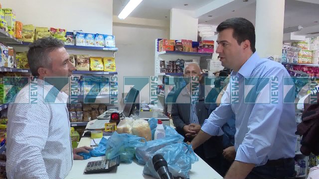 BASHA TAKOHET ME PERFAQESUES TE BIZNESIT TE VOGEL - News, Lajme - Kanali 8