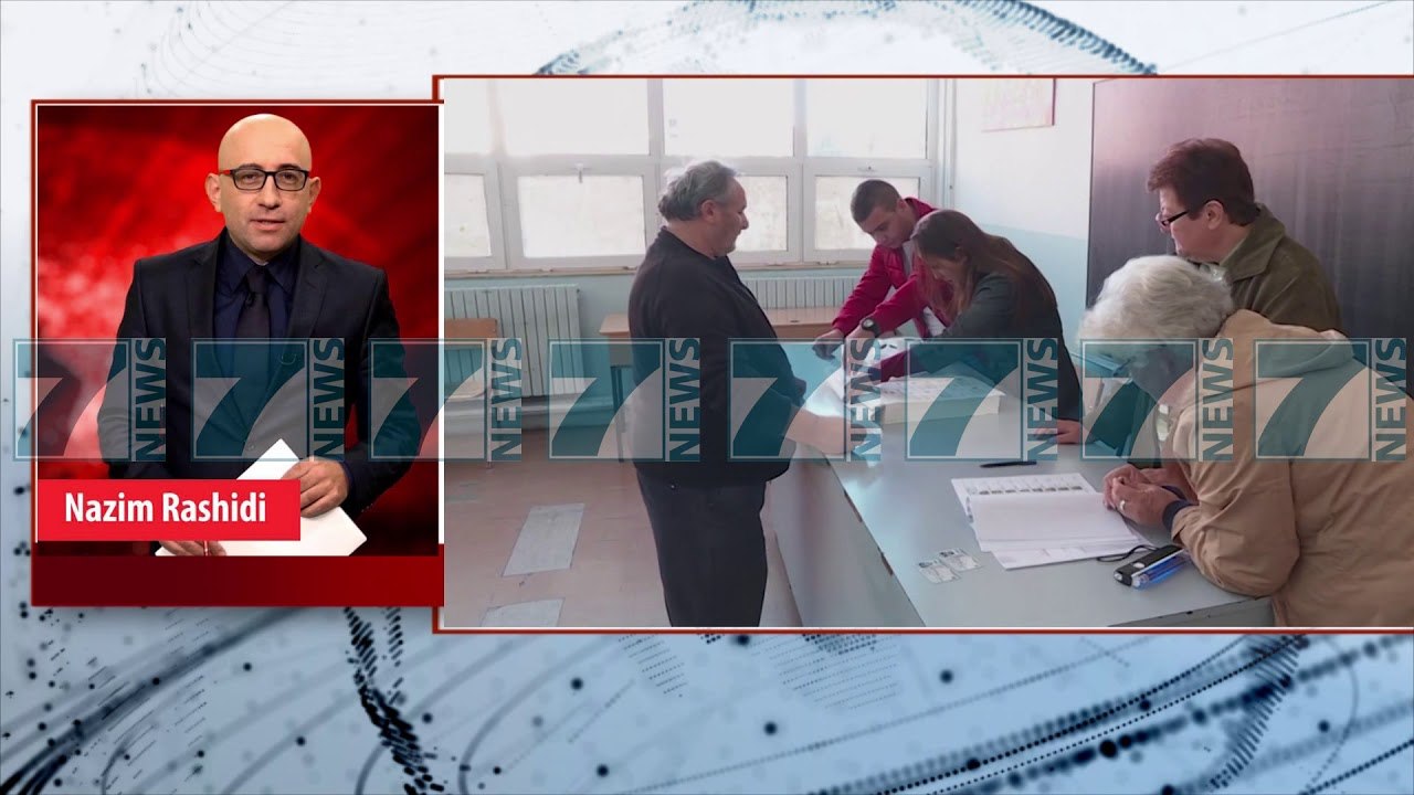 NAZIM RASHIDI SHPJEGON DINAMIKEN E ZGJEDHJEVE NE MAQEDONI - News, Lajme - Kanali 13