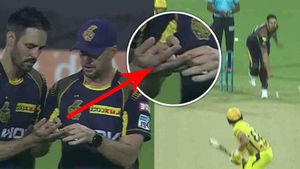 IPL 2018 : Shane Watson INJURES Mitchell Johnson finger | वनइंडिया हिंदी