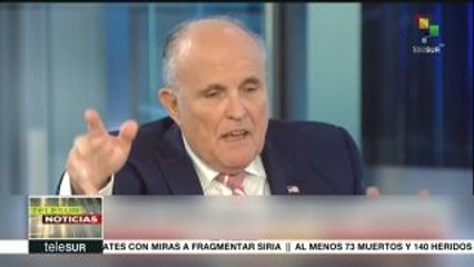 Giuliani: Trump pagó los 130 mil dólares que recibió Stormy Daniels