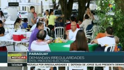 Continúa el juzgamiento de actas electorales en Paraguay