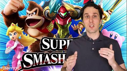 Super Smash Bros - A New Challenger Approaching