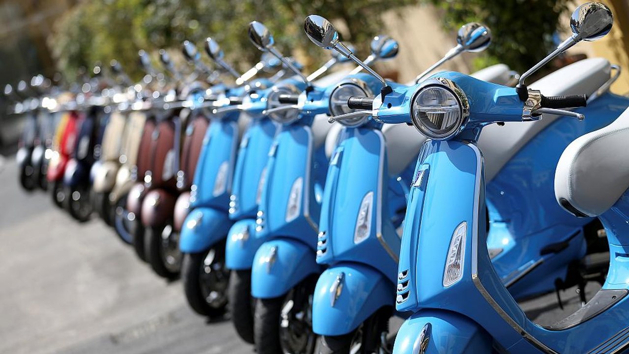 Kult-Zweirad feiert 50. Geburtstag: 'Ich lebe die Vespa'