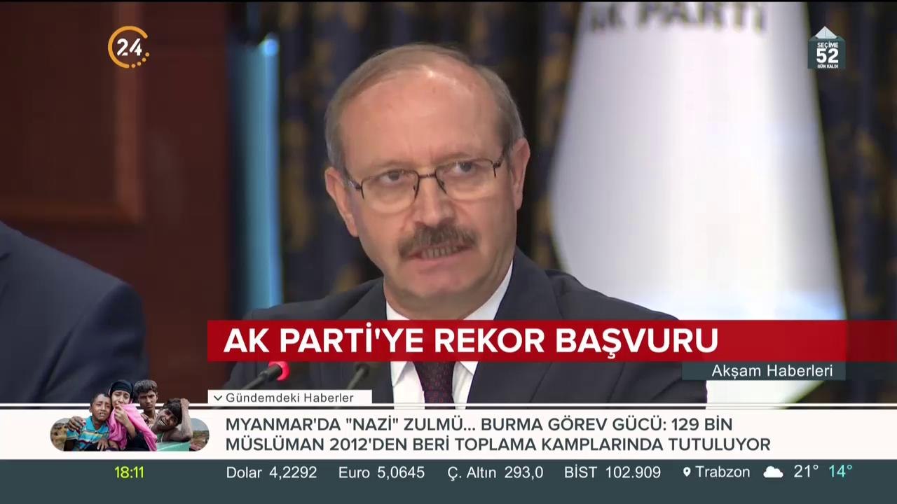 Rekor başvuru