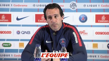 Emery «Rester compétitif» - Foot - L1 - PSG