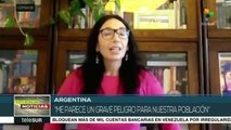 Winner: ejercicios militares de EE.UU. vulnera la soberanía argentina