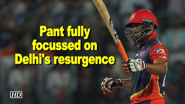 IPL 2018 | Pant fully focussed on Delhi's resurgence