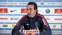 Emery «Aborder la finale de Coupe de France avec beaucoup de respect» - Foot - L1 - PSG