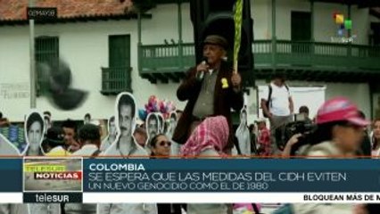 Colombia: org. pedirán ayuda a CIDH ante aumento de violencia política