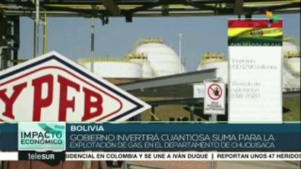 Bolivia hará millonaria inversión para explotación de gas en Chuquisa