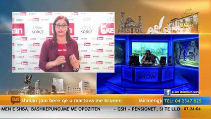 Aldo Morning Show/ Ngjarje e pazakonte ne Korce (16.10.17)