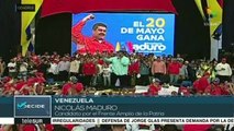 Maduro se compromete a derrotar las mafias económicas si es reelegido