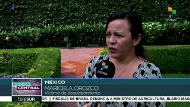 México: aumenta desplazamiento forzado como resultado de la violencia