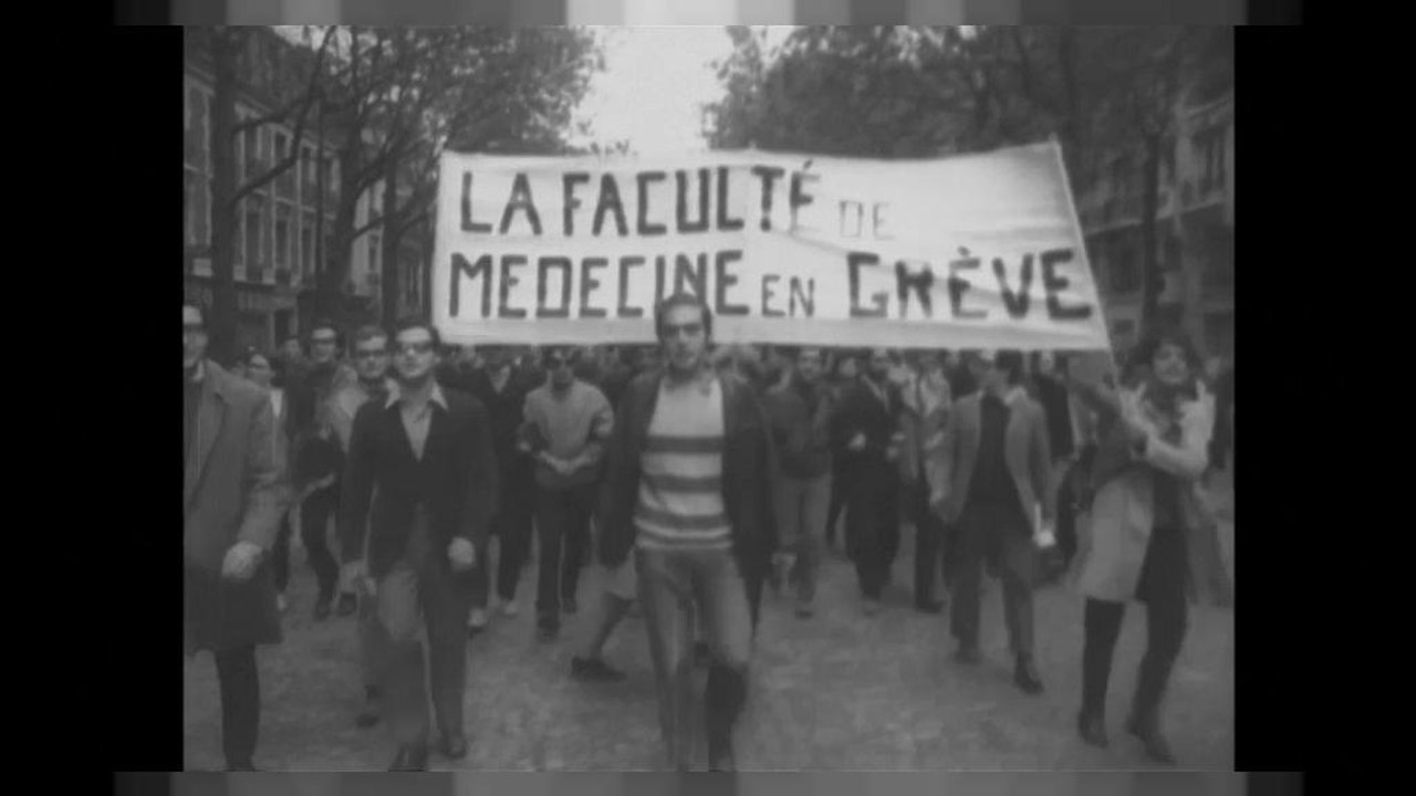 Cinquant'anni fa il Maggio francese