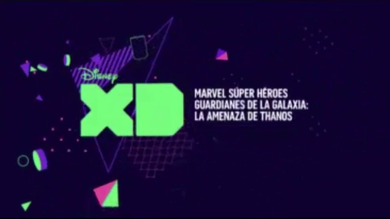 PROMO 4 "MARVEL SUPERHÉROES GUARDIANES DE LA GALAXIA: LA AMENAZA DE THANOS" EN DISNEY XD