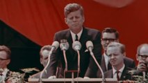 Macron's Gaffe Follows JFK's Lead