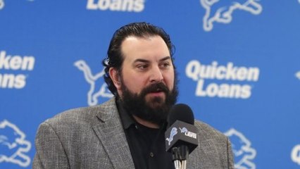 Lions GM Bob Quinn explains why he hired Matt Patricia